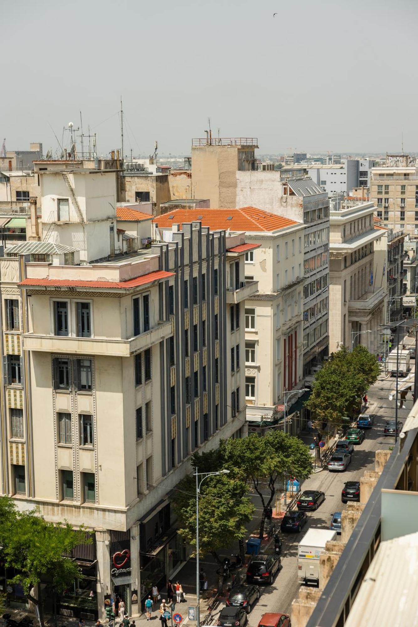 Rooftop Tsimiski Apartment Thessalonique Extérieur photo